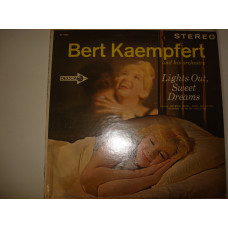 BERT KAEMPFERT & HIS ORCHESTRA-Light out, sweet dreams 1961 Jazz Easy Listening