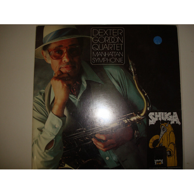 DEXTER GORDON QUARTET-Manhattan symphone 1978 USA Jazz Post Bop