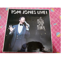 Vinyl record of LP Tom Jones - At The Talk Of The Town