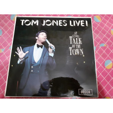 Виниловая пластинка LP Tom Jones - At The Talk Of The Town