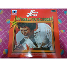 Double vinyl record of LP Tom Jones - Wereldsuccessen - Zijn 30 Grootste Successen