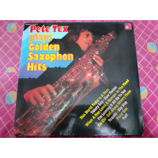 Виниловая пластинка LP Pete Tex – Pete Tex Plays Golden Saxophon Hits