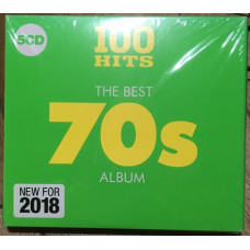 100 Hits The Best Of 70s 5 CD