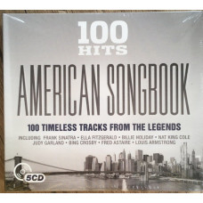 5 CDs 100 of Hits American Songbook