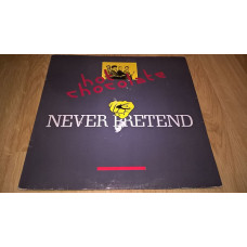 Hot Chocolate (Never Pretend) 1988. (LP). 12. Vinyl. Пластинка. Germany.