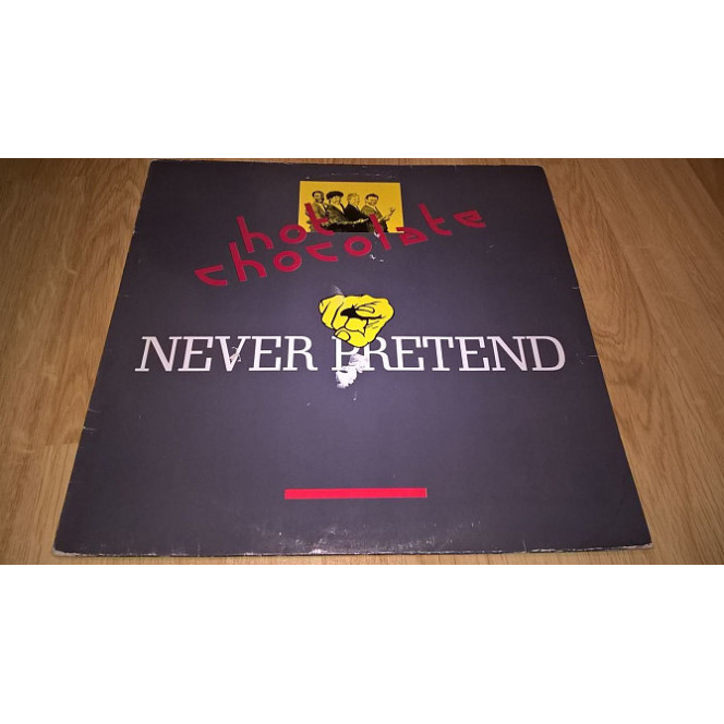 Hot Chocolate (Never Pretend) 1988. (LP). 12. Vinyl. Пластинка. Germany.