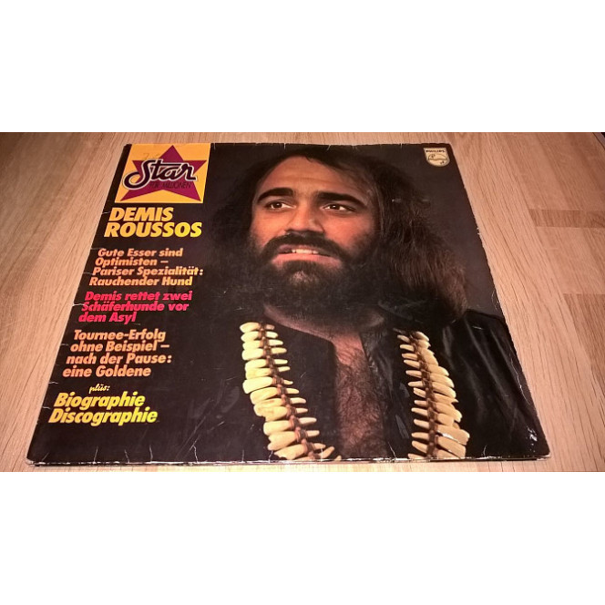 Demis Roussos (Star Fur Millionen) 1973-75. (LP). 12. Vinyl. Plastinka. Germany. + Booklet. NM/EX