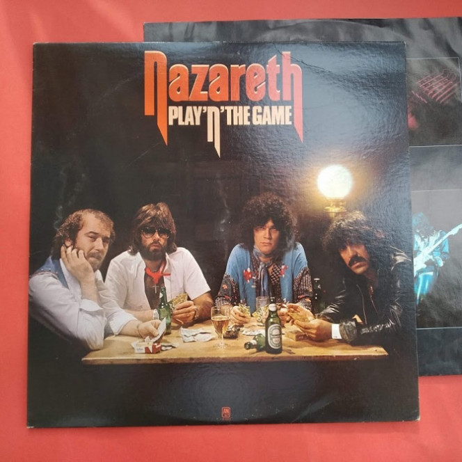 Nazareth - Play'N'The Game , 1976 / SP 4610 , usa , m- //m-/vg++