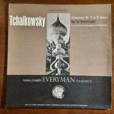 Pyotr Ilyich Tchaikovsky, Sir John Barbirolli, Hallé Orchestra ‎– Symphony No 6 In B Minor, Op. 74 