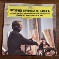 Beethoven *, Los Angeles Philharmonic Orchestra, Carlo Maria Giulini ‎ – Symphony No. 3 Eroica 1979 G