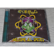 Signature Space Frog - Welcome All Species