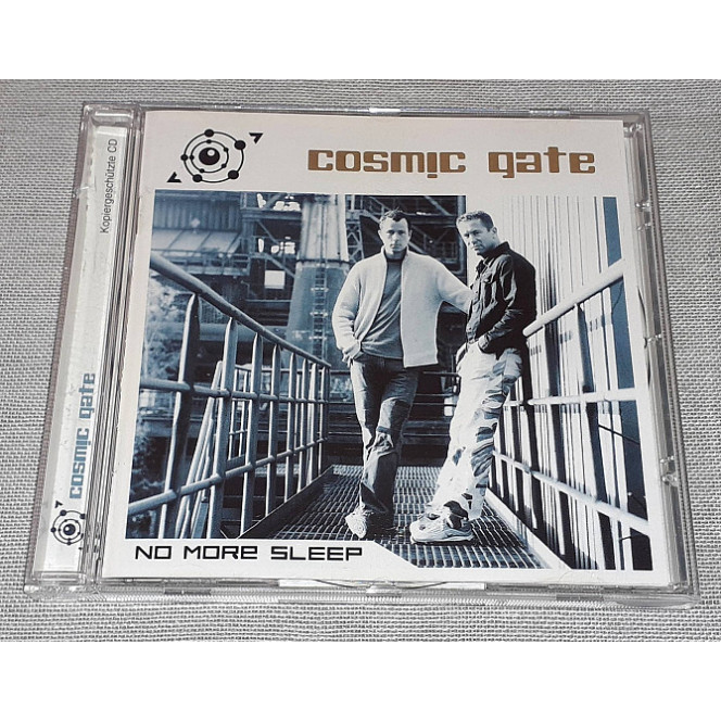 Фирменный Cosmic Gate - No More Sleep