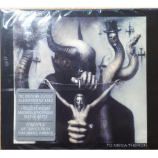 Celtic Frost – To Mega Therion branded CD