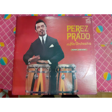 The Japanese double vinyl record of LP Perez Prado And His Orchestra - Twin Deluxe