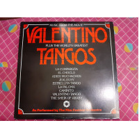 Vinyl record of LP Music From The Movie Valentino Plus Worlds Greatest Tangos