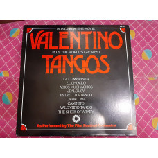 Vinyl record of LP Music From The Movie Valentino Plus Worlds Greatest Tangos