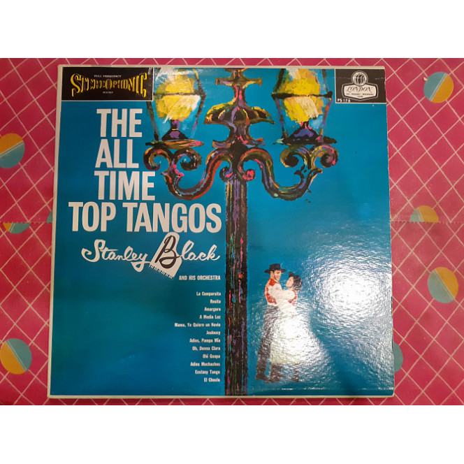 Vinyl record of LP Stanley Black And His Orchestra - The All Time Top Tangos