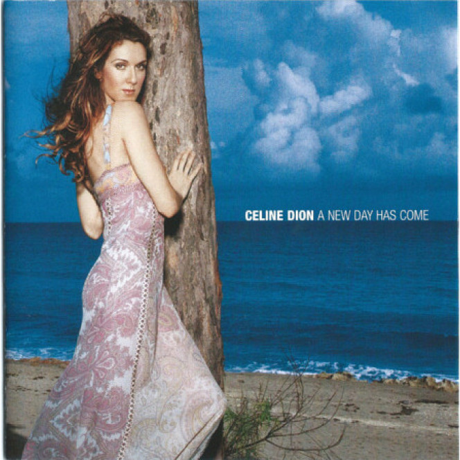 Céline Dion – A New Day Has Come 2002 (Eighth English-speaking studio album)