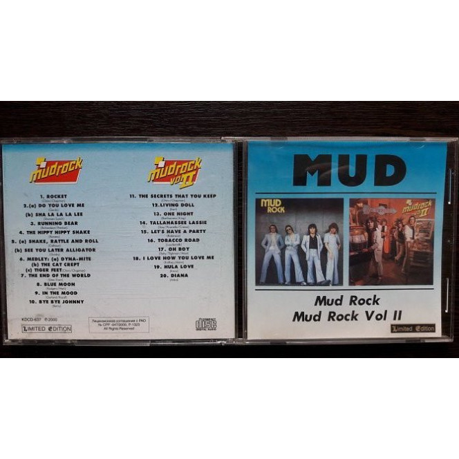 Mud 1974/75