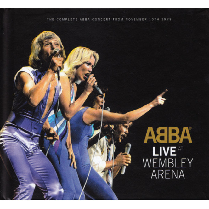 ABBA – Live At Wembley Arena (Sealed)