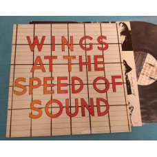 Wings - At The Speed Of Sound 1976 / SW-11525 , usa , vg++//m-/vg++