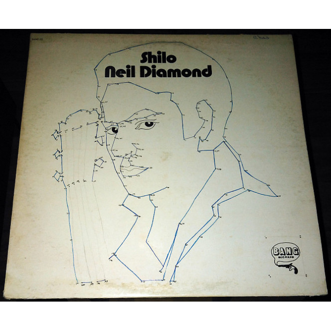 Neil Diamond ‎ – Shilo (1970) (made in USA)