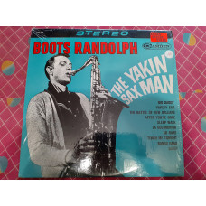 Vinyl record of LP Boots Randolph - The Yakin Sax Man