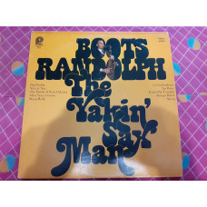 Vinyl record of LP Boots Randolph - The Yakin Sax Man