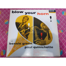 Vinyl record of LP Bennie Green Paul Quinichette - Blow Your Horn