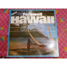 Vinyl record of LP The Kilima Hawaiians - Farewell Hawaii