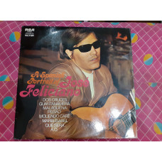 Double vinyl record of LP Jose Feliciano - The Spanish Portrait Of Jose Feliciano