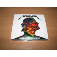 METALLICA - Hardwired To Self Destruct (2016 Blackened 1st press 2 CD DIGI)