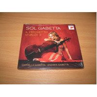 SOL GABETTA ‎ – Il Progetto Vivaldi 3 (2013 Sony Music, EU) SEALED