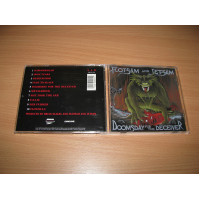 FLOTSAM & JETSAM - Doomsday For The Deceiver (1991 Caroline, NIMBUS USA)