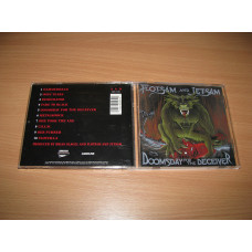 FLOTSAM & JETSAM - Doomsday For The Deceiver (1991 Caroline, NIMBUS USA)