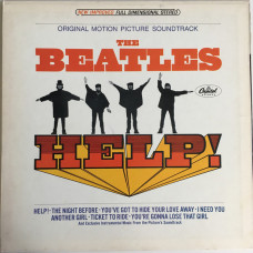 The Beatles ‎ – Help! (Original Motion Picture Soundtrack)