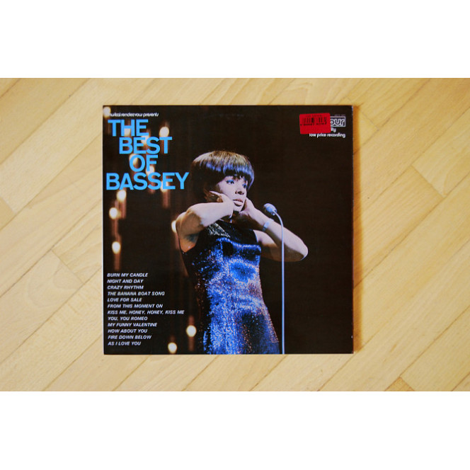 The best of Bassey. Shirley Bassey with Chorus and Orchestra