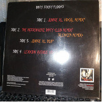 DAVE GAHAN DIRTY STICKY FLOORS2 LP