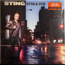 Sting – 57th & 9th 2016 (The twelfth studio album) (Sealed)