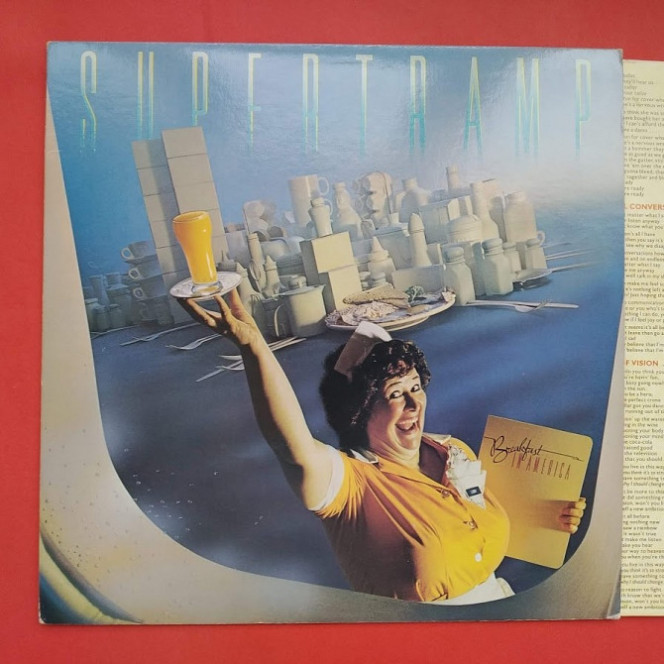 Supertramp - Breakfast In America - 1979/SP-3708, usa, m-/vg +, a scratch