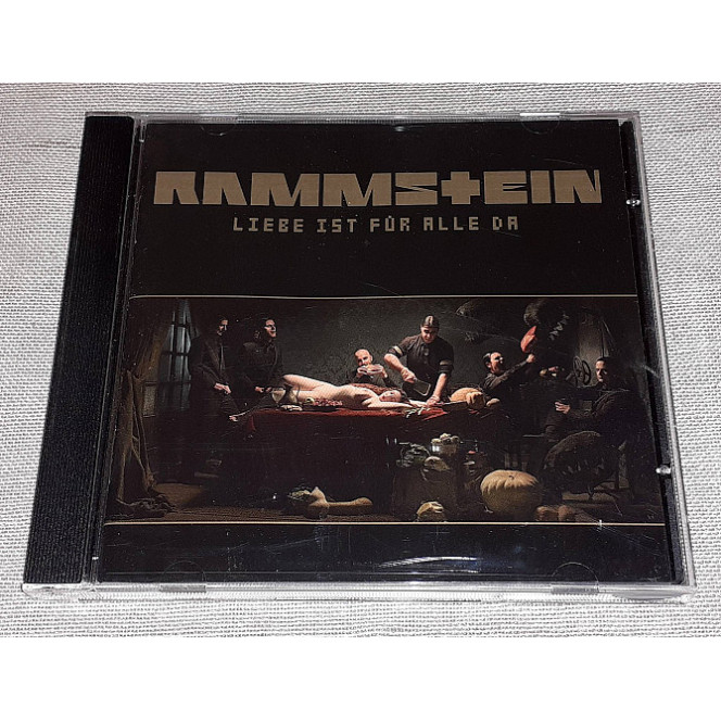 Фирменный Rammstein - Liebe Ist Fur Alle Da