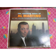 Vinyl record of LP Al Martino - The Exciting Voice Of Al Martino