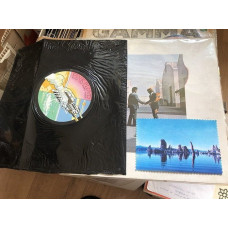 Pink Floyd/wish you were here p1975 EMI electrola 1st A2B2complect