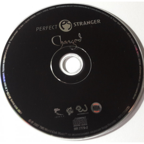 Perfect Stranger – Changed 2007 (Second studio album)