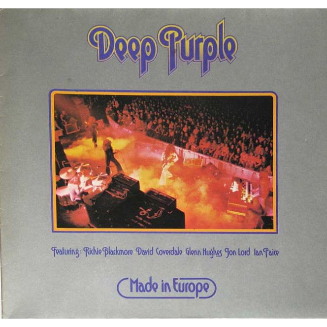 Deep purple - Made in europe