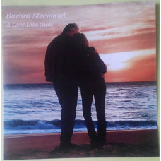 CD disk - Barbara Streisand - A Love lile Ours - Columbia 1999