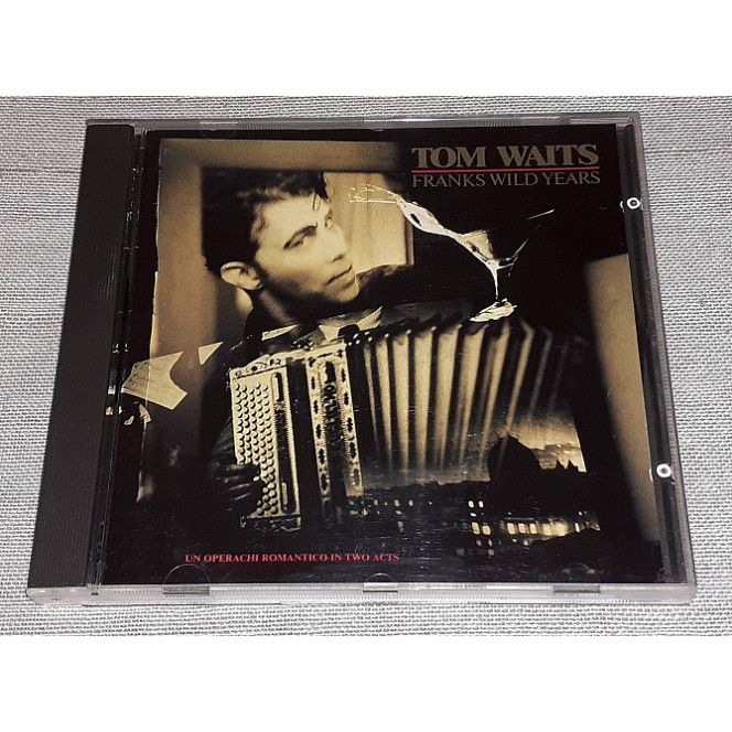 Фирменный Tom Waits - Franks Wild Years