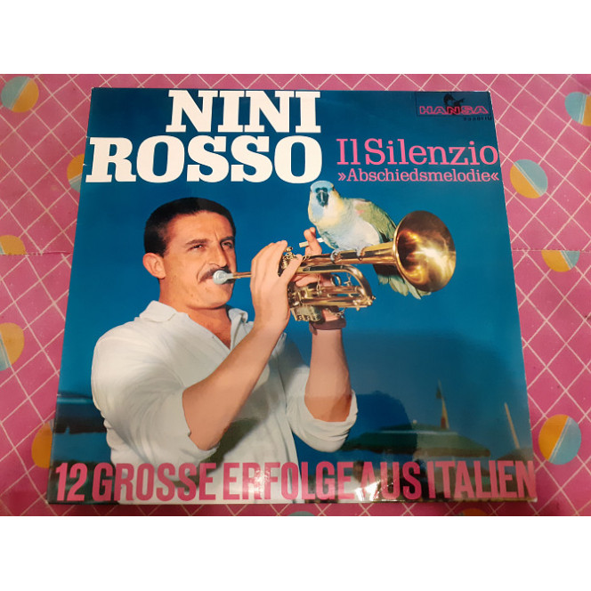 Vinyl record of LP Nini Rosso - Il Silenzio