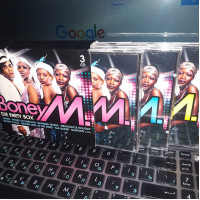 BONEY M DIE PARTY BOX3 CD