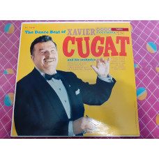 Vinyl record of LP Xavier Cugat And His Orchestra - The Dance Beat Of Xavier Cugat